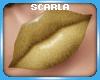 Scarla Metallic Lips 1