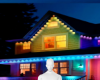 Lights house background5