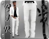 [BIR]Pants Wedding*white