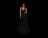 Black Gown W/Sparcle