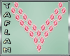 T* Arlis Pink(Cherry)Set