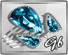bracelet blue diamond