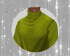 green sweater