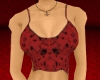 [BS] Red Busty Top