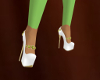 Sweet limegreen heels