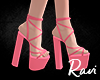 R. Nina Pink Shoes