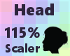 dk Head Scaler 115%