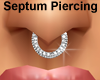 Diamond Septum Piercing