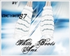 <DC>White Boots (f/m)