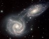 Colliding Spiral Galaxy