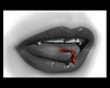 Vampire Lips Sticker