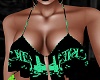 Darknes top Turquoise