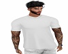 Full white  shirt tattoo