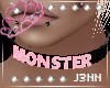 lJl Monster Collar