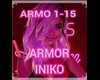 ARMOR by: Iniko