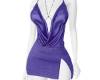 purple dress*H