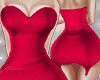 Red Sensual Dress RL