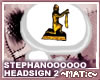 Stephano Head Sign