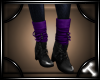 *T Cassidee Boots Purple