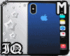 Blue iPhone M