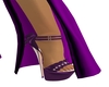 Dark Purple Shoes
