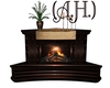 (A.H.) Fall Fireplace