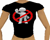 t-shirt stop black