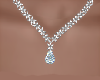 Diamond Teardrop Neck