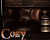 Enc. Cozy Love Seat