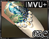 {CSC} Peacock Nails
