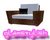 *glam* Bamboo! Couch 1P