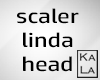 !A Scaler Linda head