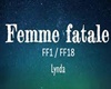 femme fatal lyndia