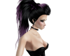 Senya black and purple