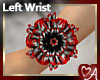 .a BW Wrist Flower Left