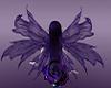 Dark Purple Fairy Wings