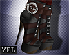 [Y] Berta black boots