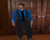 TJ Blue Retro Suit