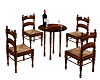 Flamenco table & chairs