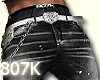 Blk Splash W Belt K.