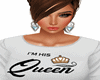I'm His Queen Sweater