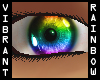 Vibrant Rainbow Eyes