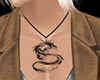 Dragon necklace M