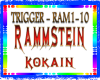 Rammstein-Kokain