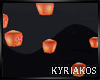 -K- Sky Lanterns J