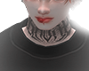 neck tatt chaos' 愛