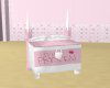 Princess castle toy box