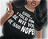 He Said No! +A V3