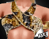 (X)sequin crop