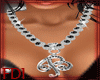 Bling B Diamond necklace